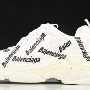 Balenciaga Triple S black clear sole btsbcs-018