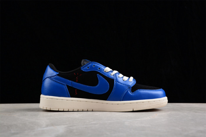 fragment x travis scott x air jordan 1 low dm7866-225 - Image 3