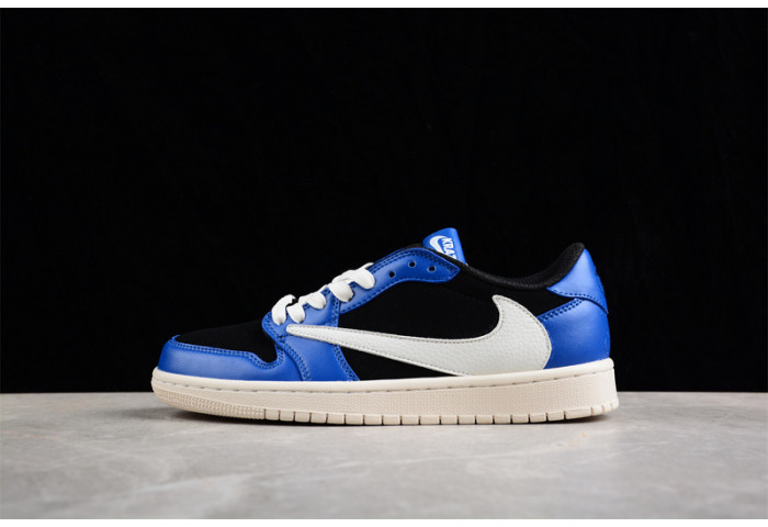 fragment x travis scott x air jordan 1 low dm7866-225 - Image 2
