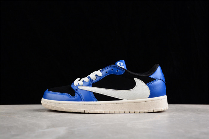 fragment x travis scott x air jordan 1 low dm7866-225