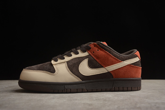 Nike sb dunk low “red panda” fv0395-200