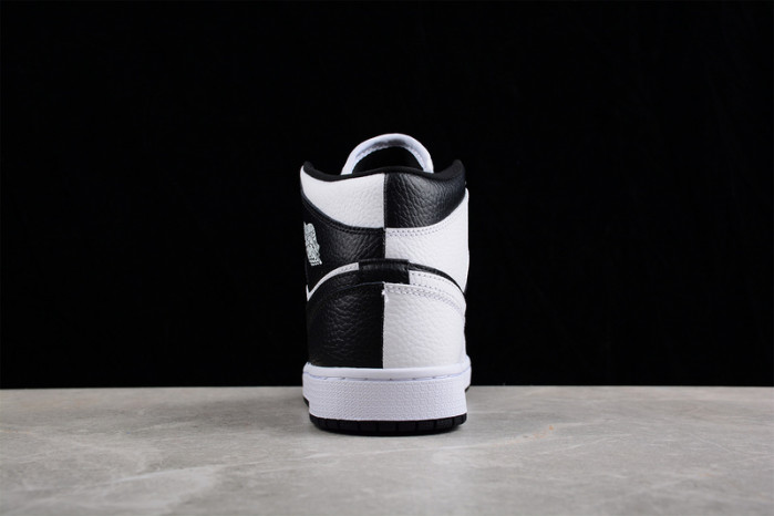 Air Jordan 1 low SE homage white black dr0502-101 - Image 4