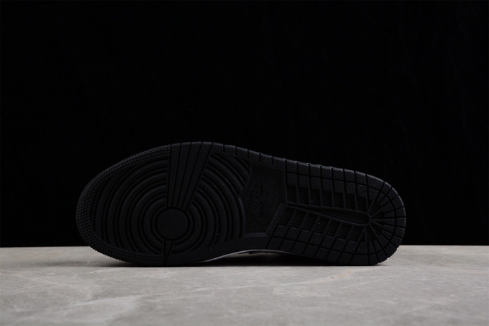 Air Jordan 1 low SE homage white black dr0502-101 - Image 3