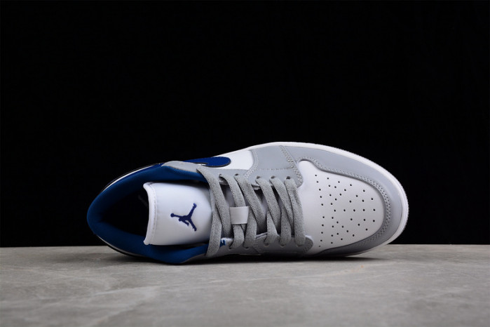 Air Jordan 1 low stealth french blue (w) - dc0774-042 - Image 3