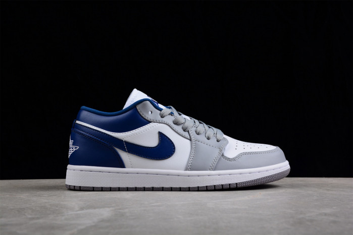 Air Jordan 1 low stealth french blue (w) - dc0774-042 - Image 4