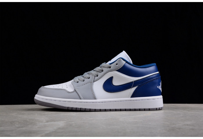 Air Jordan 1 low stealth french blue (w) - dc0774-042 - Image 2