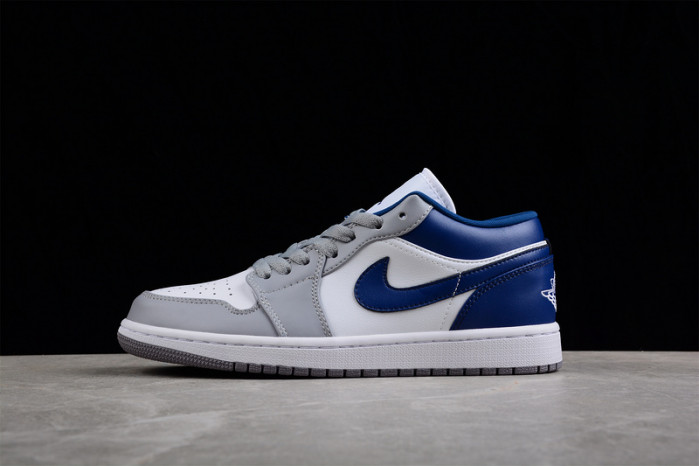 Air Jordan 1 low stealth french blue (w) - dc0774-042