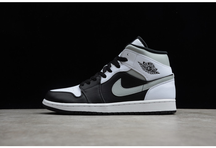 Air Jordan 1 mid white shadow 554724-073 - Image 2