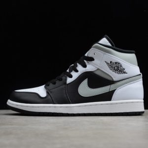 Air Jordan 1 mid white shadow 554724-073