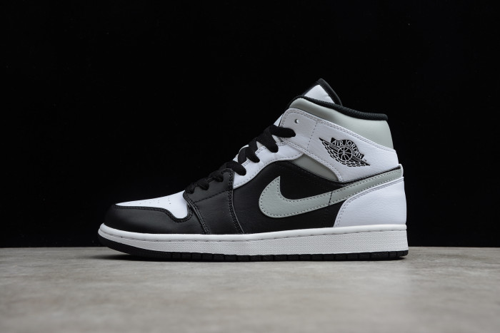Air Jordan 1 mid white shadow 554724-073