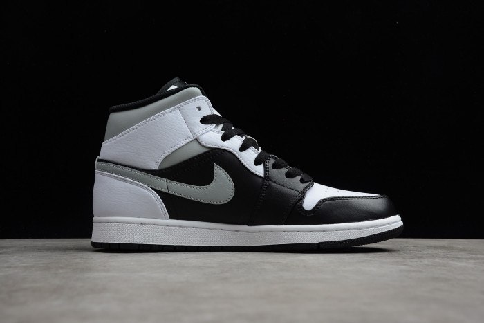 Air Jordan 1 mid white shadow 554724-073 - Image 4