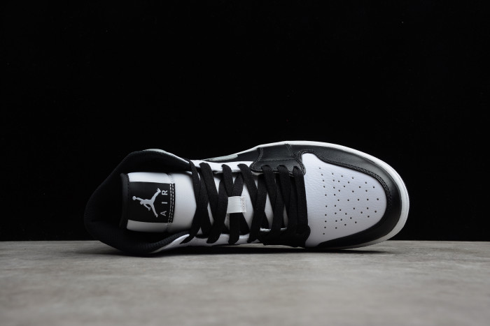 Air Jordan 1 mid white shadow 554724-073 - Image 3