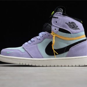 Air Jordan 1 high switch purple pulse cw6576-500