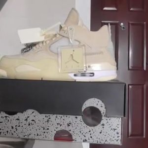 Customer Review: Off-White x Air Jordan 4 Sail