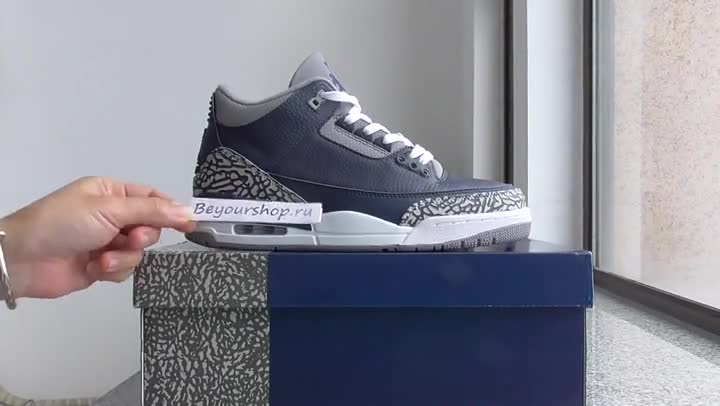 Air Jordan 3 Midnight Navy